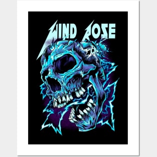 WIND ROSE MERCH VTG Posters and Art